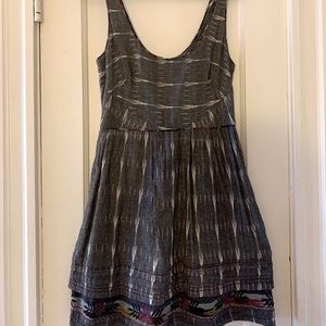 FreePeople Hand embroidered beautiful dress